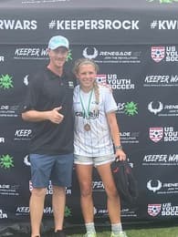 Kendall Lewis Women's Soccer recruiting profile image
