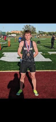 Hunter Solomon Men's Track recruiting profile image