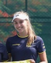 Valentina Ponce Women's Tennis recruiting profile image