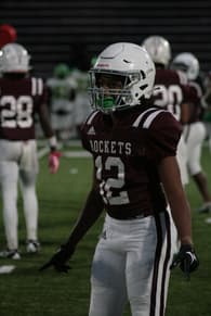 Kamari McIntyre Football recruiting profile image