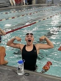 Mackenzie Reilly Women's Swimming recruiting profile image
