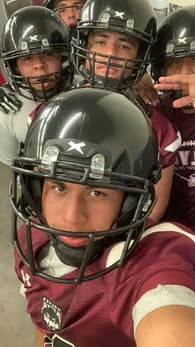 Alonso Lozano Football recruiting profile image