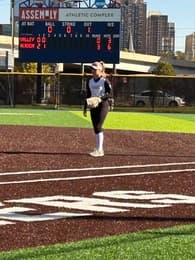 Danica Flesner Softball recruiting profile image