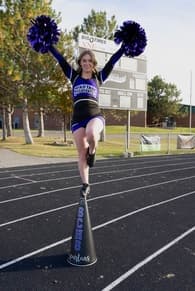 Kaylee Turner Cheerleading recruiting profile image