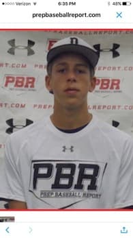 Logan Simon Baseball recruiting profile image