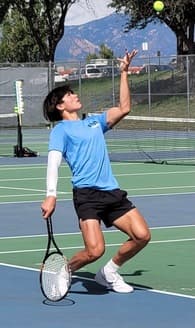 Jett Johnson Men's Tennis recruiting profile image