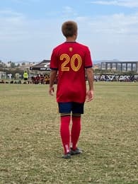 Austin Manwaring Men's Soccer recruiting profile image