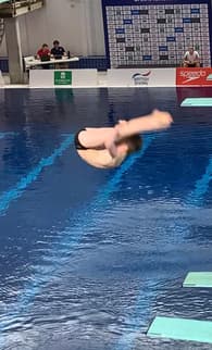 Reuben Havenga Men's Diving recruiting profile image