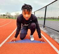 Omari Hardison Men's Track recruiting profile image