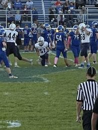 Ryan Pfaff Football recruiting profile image