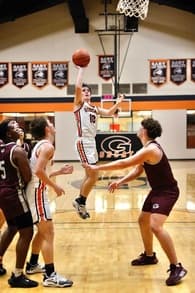Mason Powell Men's Basketball recruiting profile image