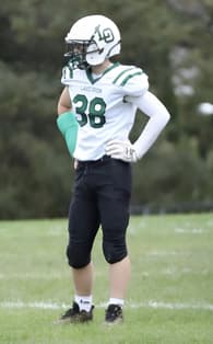 Ashton Saber Football recruiting profile image