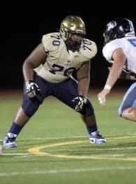 Ricky Eastern Football recruiting profile image