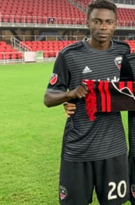 Omar Sene Men's Soccer recruiting profile image