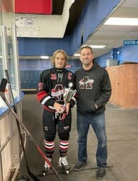 Anthony Smith Men's Ice Hockey recruiting profile image