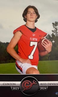 Owen Glenn Football recruiting profile image