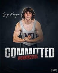 Gage Morgan Wrestling recruiting profile image