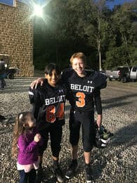 Jayden Longoria Football recruiting profile image