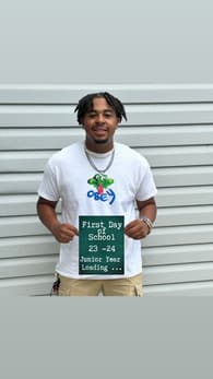 Deon Wright Football recruiting profile image