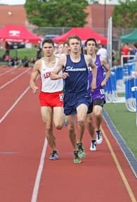 Kevin Lauer Men's Track recruiting profile image