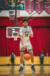 James Robinson Men's Basketball recruiting profile image