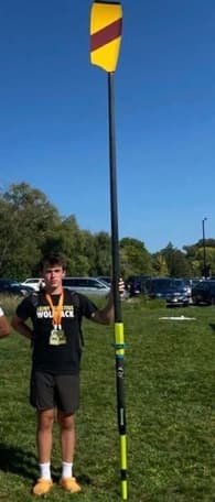 John Tarpy Men's Rowing recruiting profile image