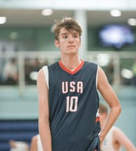 Austin Palmer Men's Basketball recruiting profile image