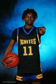 Kelin Hunter Men's Basketball recruiting profile image