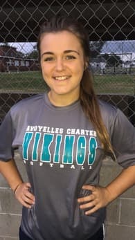 Chloe Dauzat Softball recruiting profile image