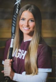 Ashlee Baker Softball recruiting profile image