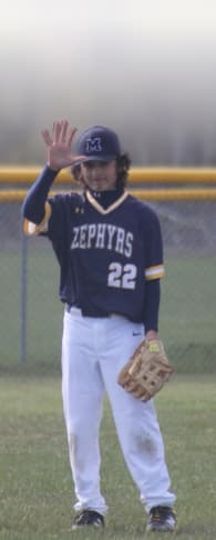 Mariano Morales Baseball recruiting profile image
