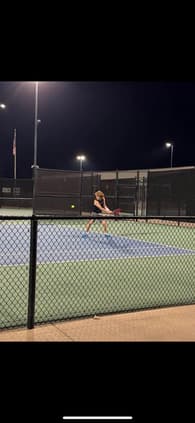 Gavin Hoeflich Men's Tennis recruiting profile image