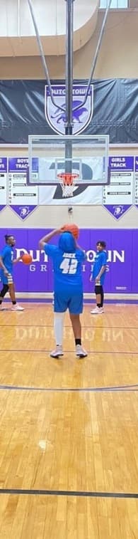 Terrance Ruffin Men's Basketball recruiting profile image