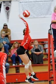 Danica Dowd Women's Volleyball recruiting profile image