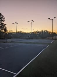 Owen Lamz Men's Tennis recruiting profile image