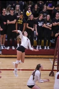Haedynn Plum Women's Volleyball recruiting profile image