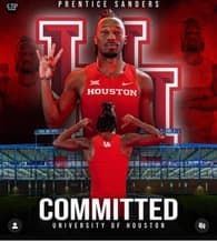 Prentice Sanders Men's Track recruiting profile image