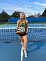Chloe Heller Women's Tennis recruiting profile image