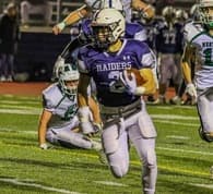 Samuel Grew Football recruiting profile image