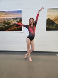 Madison Hartleib Women's Gymnastics recruiting profile image