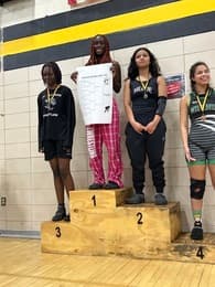Jennifer Djobo Women's Wrestling recruiting profile image