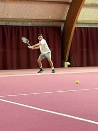 Zain Daim-Pan Men's Tennis recruiting profile image