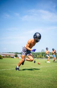 Cooper Webb Football recruiting profile image