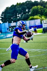 Chris Higgins Football recruiting profile image