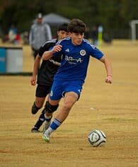 Mathias Schwarz Men's Soccer recruiting profile image