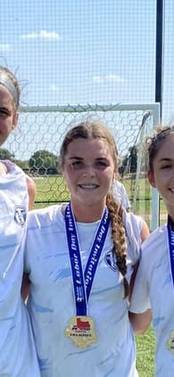 Brinley Williams Women's Soccer recruiting profile image