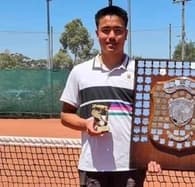 Jonathan Hii Men's Tennis recruiting profile image