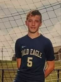 Kayson Tice Men's Soccer recruiting profile image