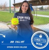 Ava Collins Softball recruiting profile image