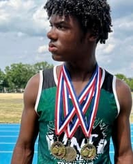 Perry Jenkins III Men's Track recruiting profile image